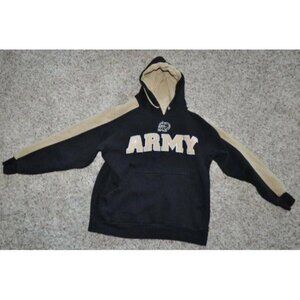 Mens Army Hoodie Team Edition Apparel Small Black & Gold Football Sweatshirt